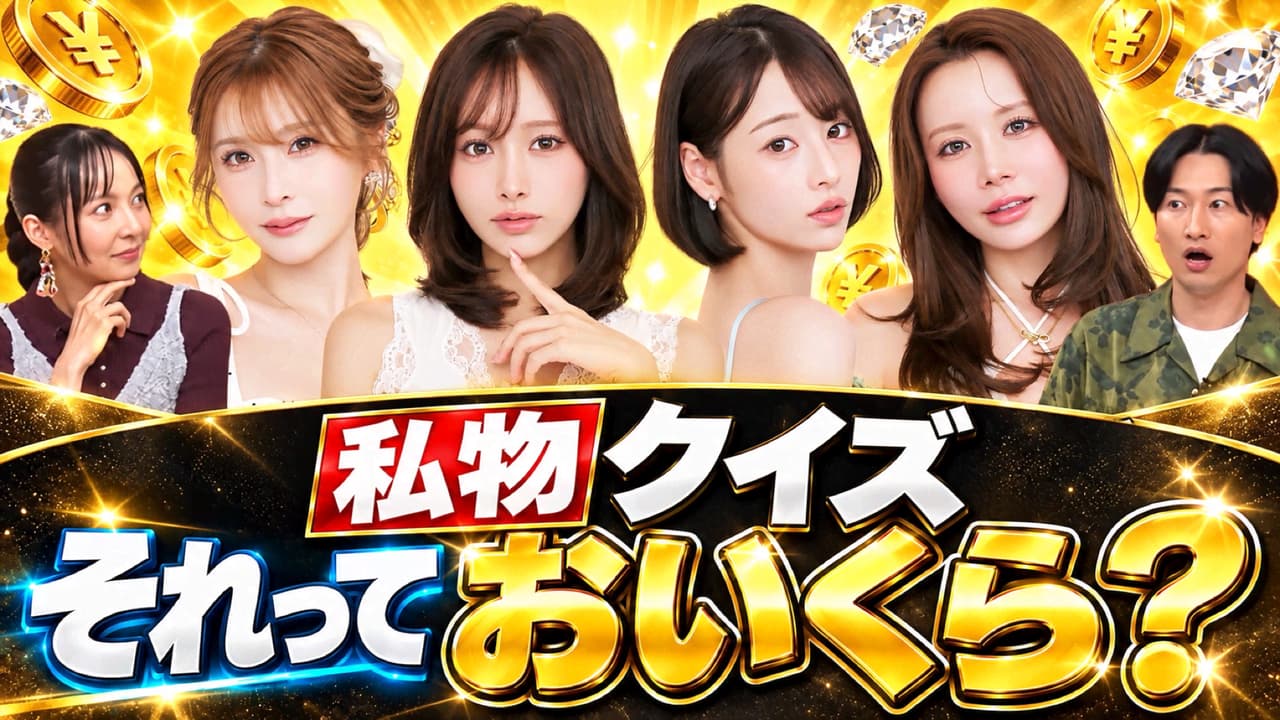 ABEMA『CHANCE & CHANGE』#66 私物クイズ